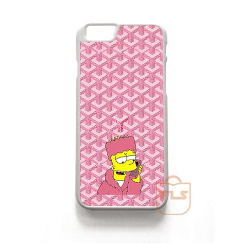 bart simpson phone case goyard|Accessories .